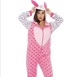 bunny onesie